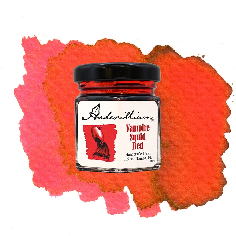 Anderillium Ink - Vampire Squid Red (1.5oz bottle)
