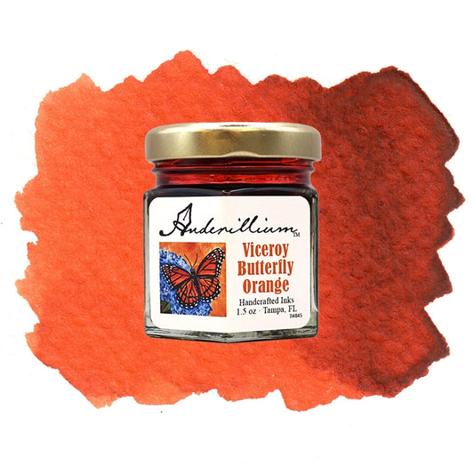 Anderillium Ink - Viceroy Butterfly Orange (1.5oz bottle)