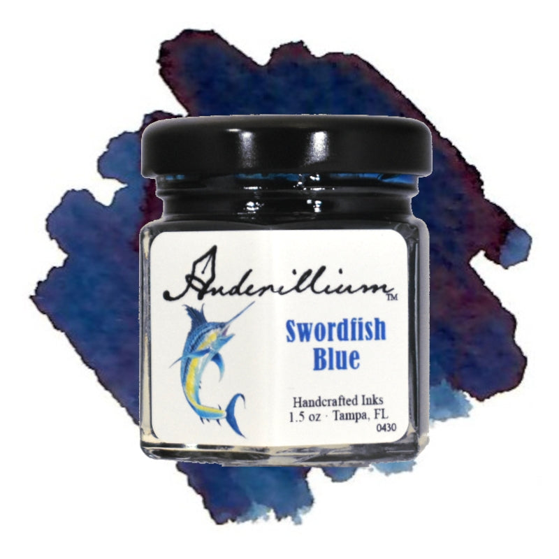 Anderillium Ink - Swordfish Blue (1.5oz bottle)