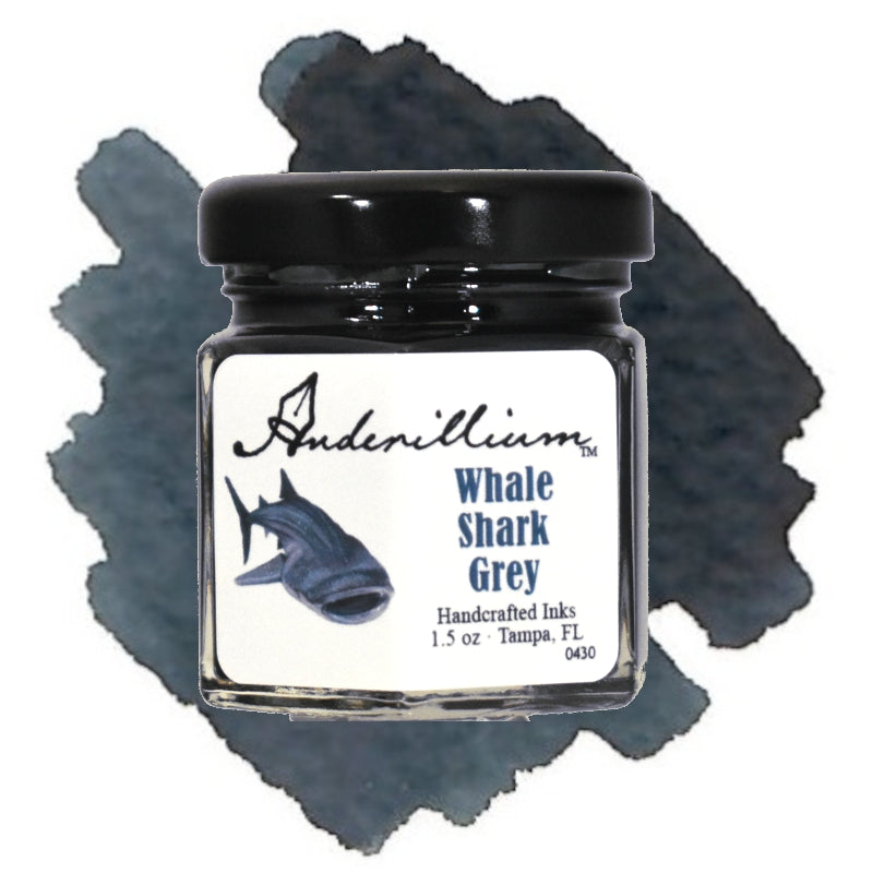 Anderillium Ink - Whale Shark Grey (1.5oz bottle)