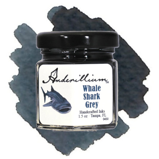 Anderillium Ink - Whale Shark Grey (1.5oz bottle)