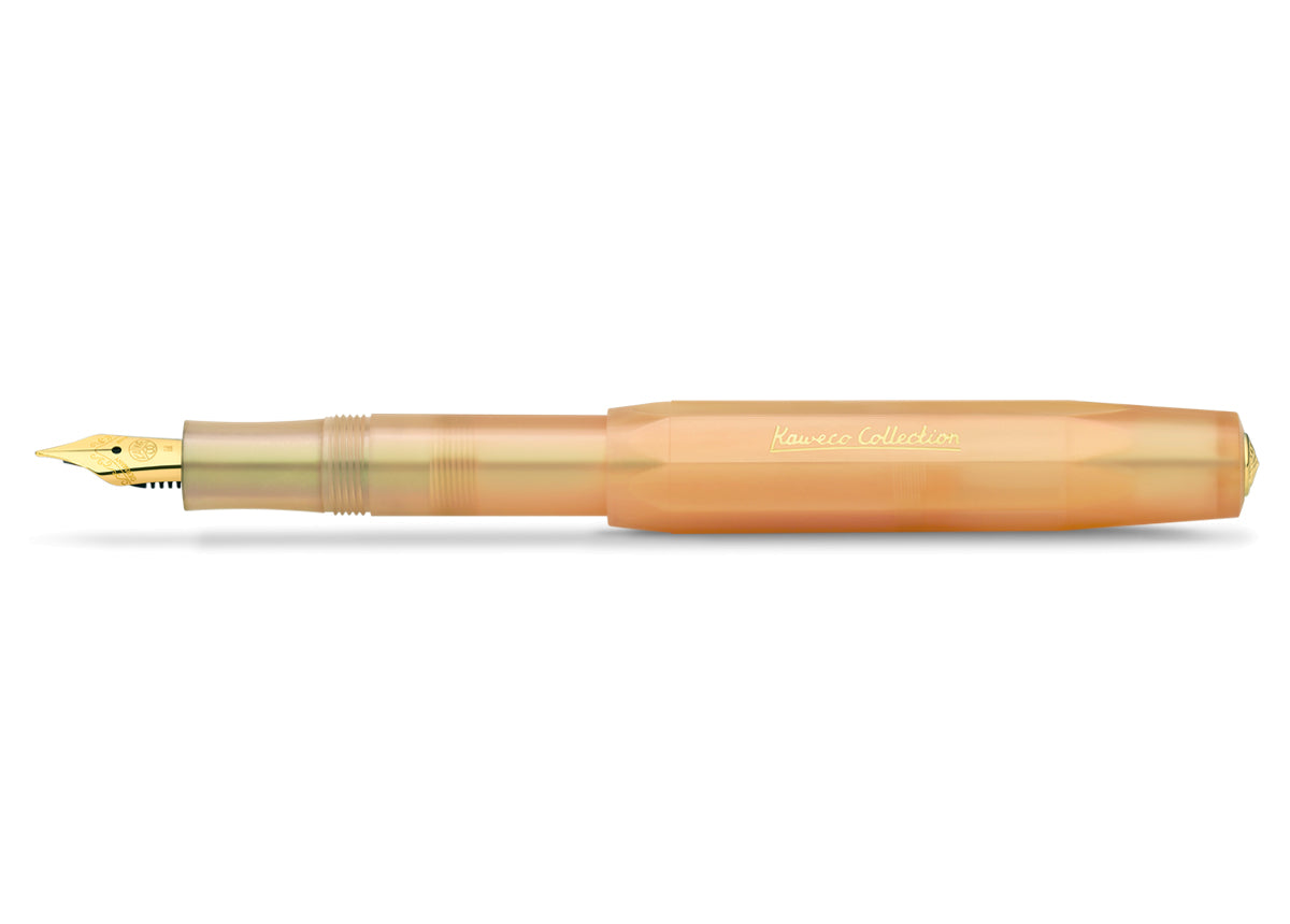 Kaweco Collector's Edition Sport Fountain Pen - Apricot Pearl