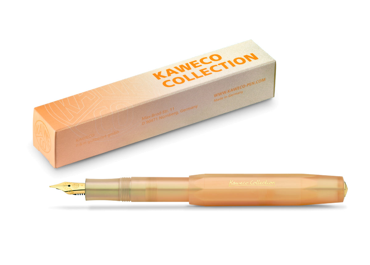 Kaweco Collector's Edition Sport Fountain Pen - Apricot Pearl