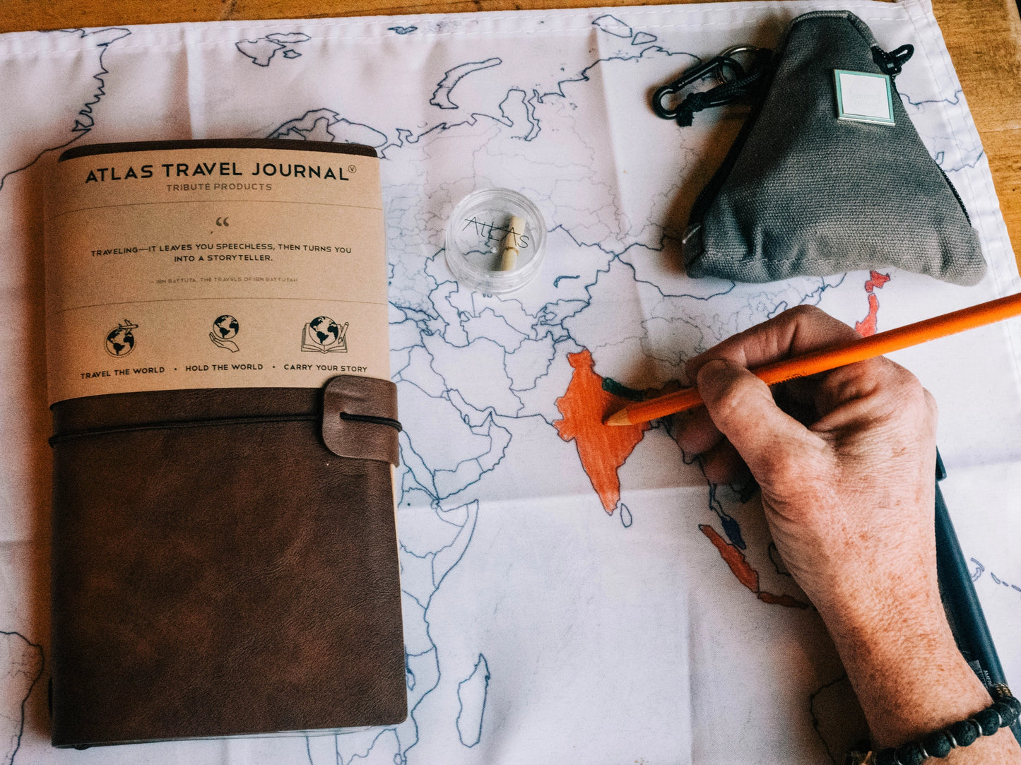 Atlas Travel Journal