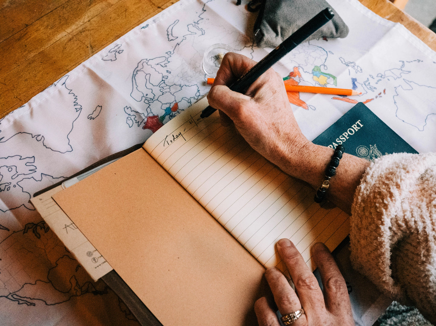 Atlas Travel Journal