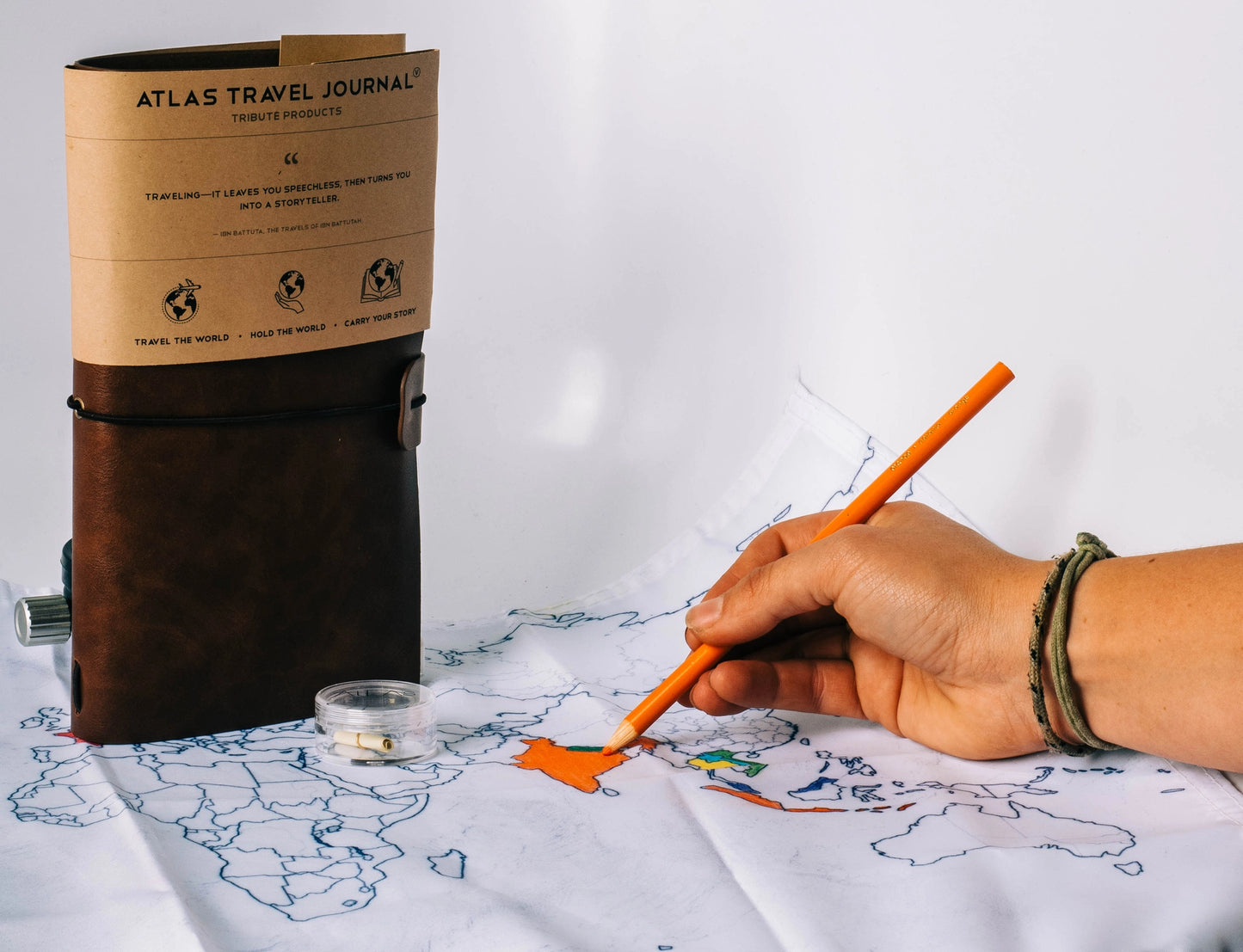 Atlas Travel Journal