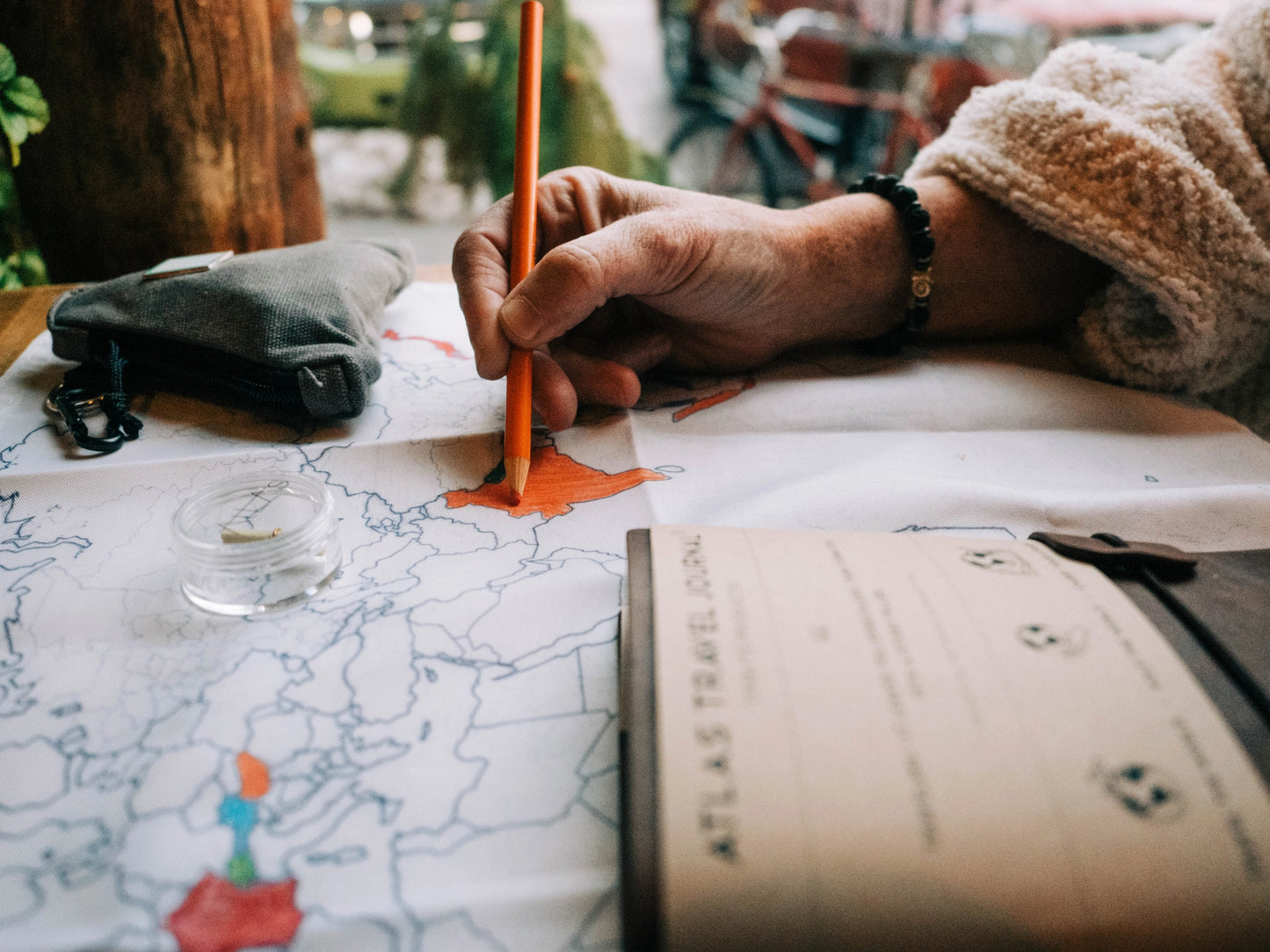 Atlas Travel Journal