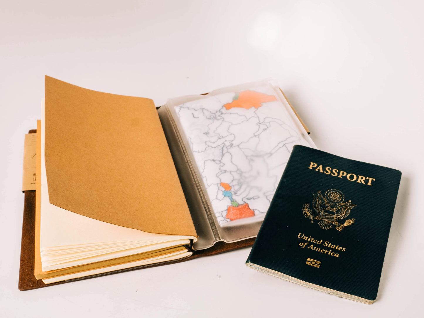 Atlas Travel Journal