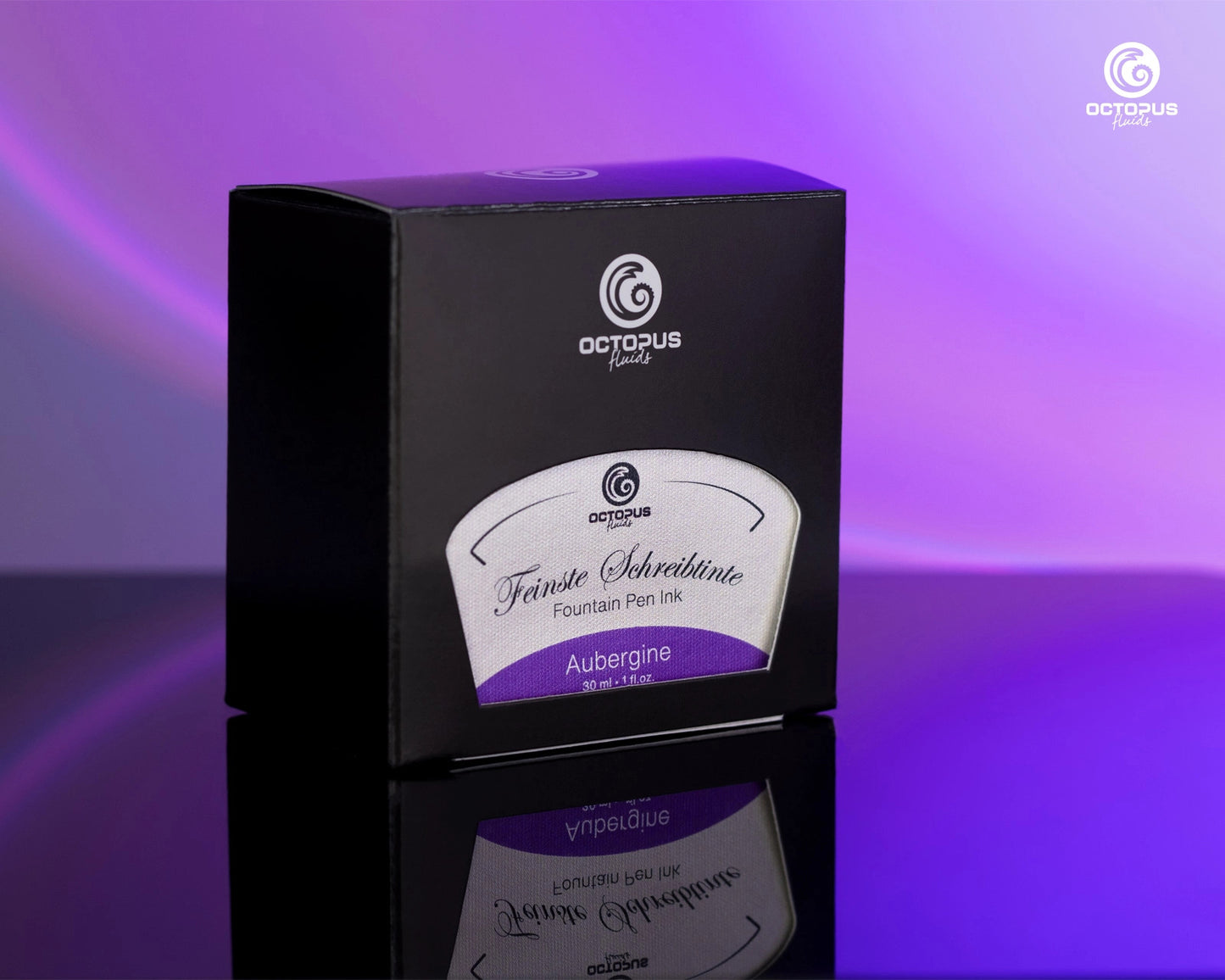 Octopus - Aubergine Purple Ink