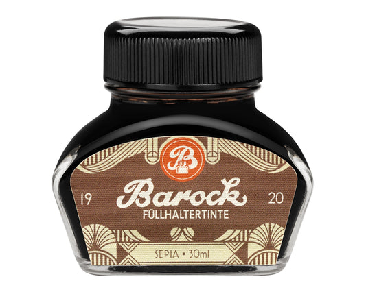 Octopus Barock: Sepia