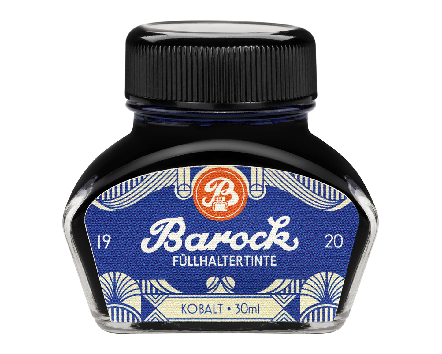 Octopus Barock 1920 Ink: Kobalt Blue