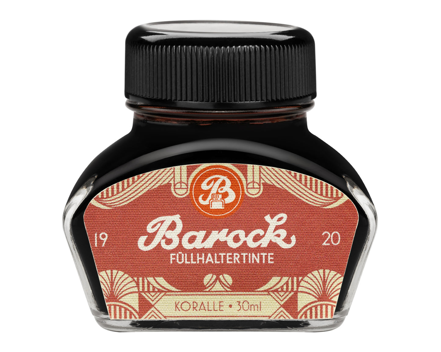 Octopus Barock 1920 Ink: Koralle (Coral)