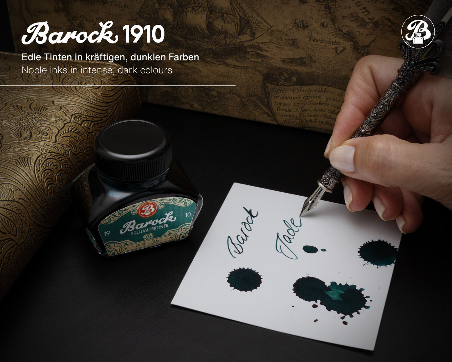 Octopus Barock: Jade