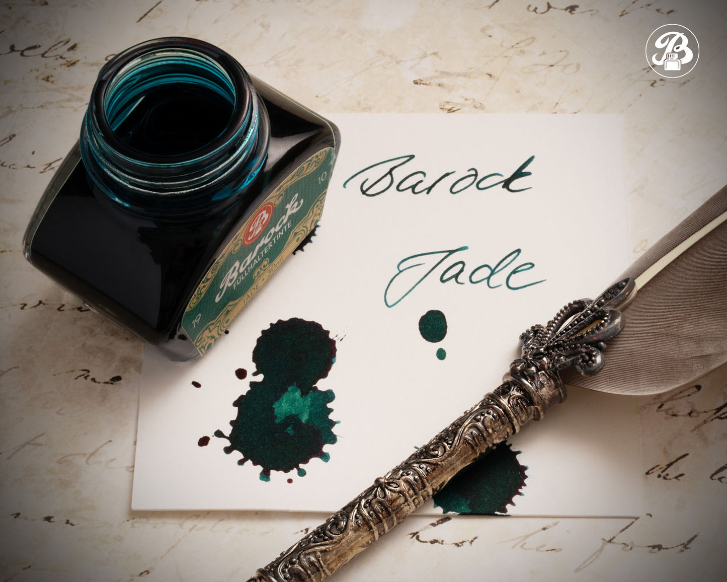 Octopus Barock: Jade
