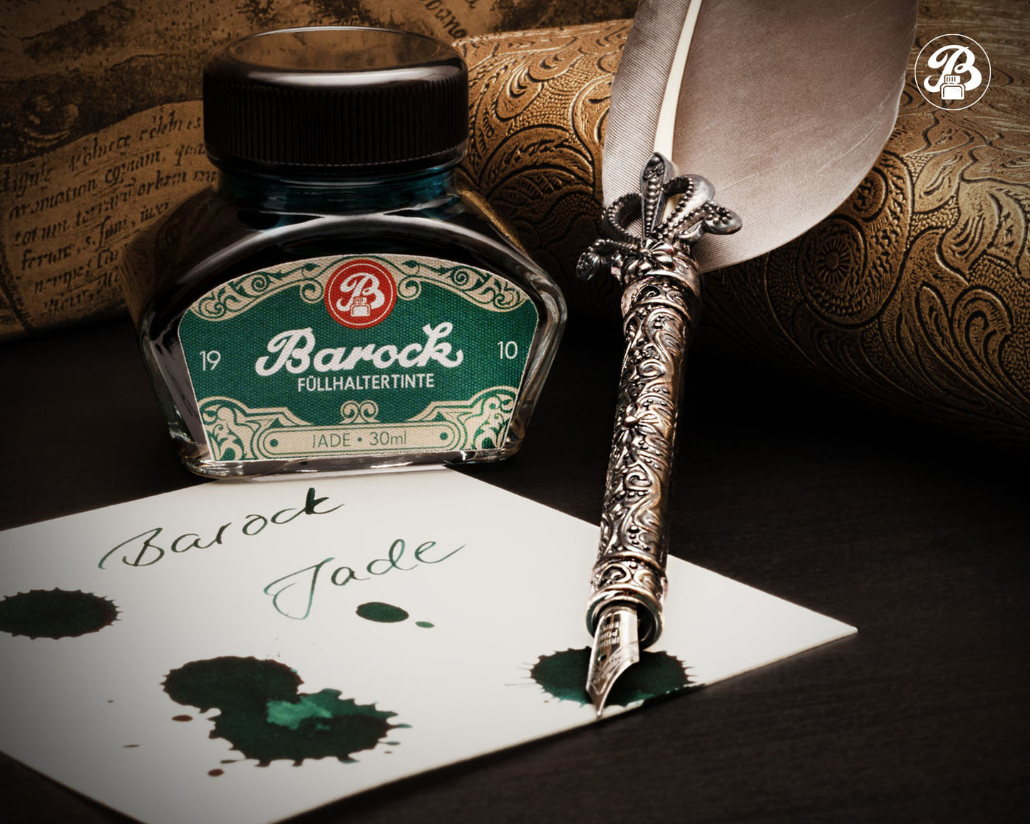 Octopus Barock: Jade