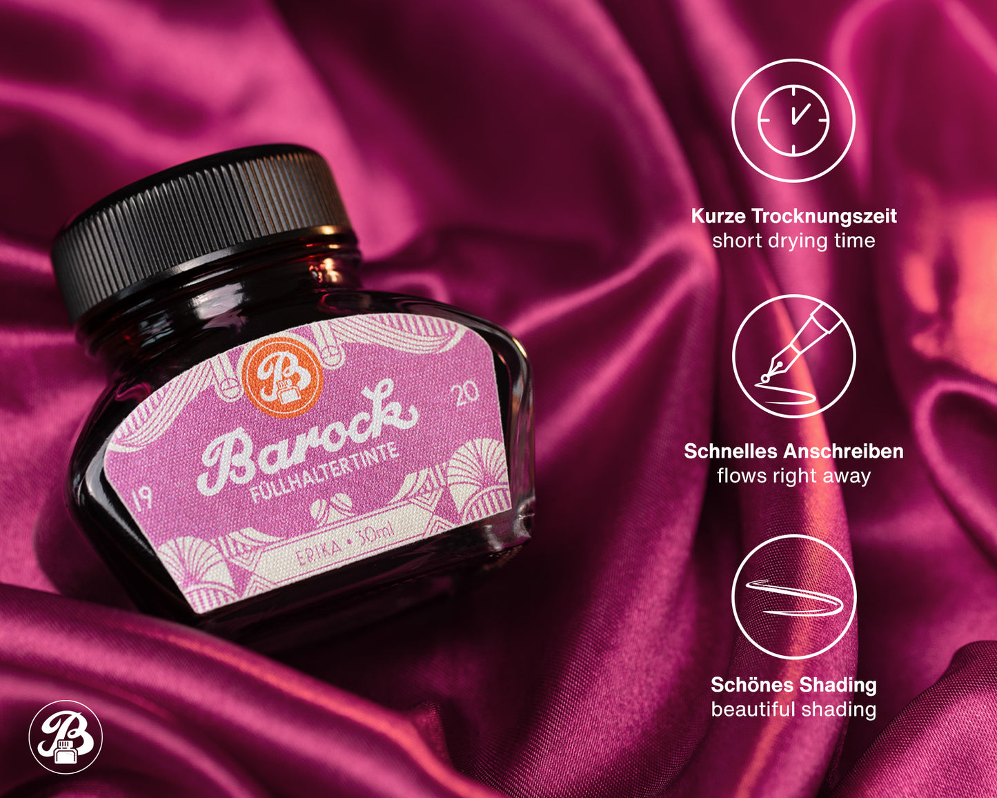 Octopus Barock 1920 Ink: Erika