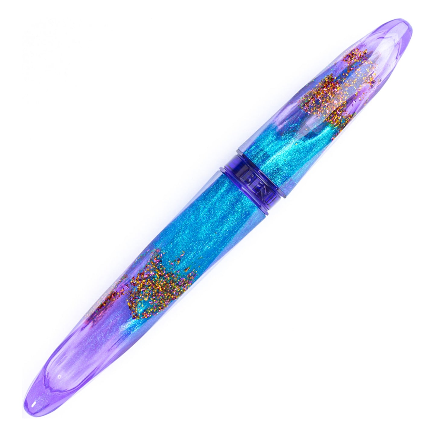 Benu Briolette - Amethyst Tide