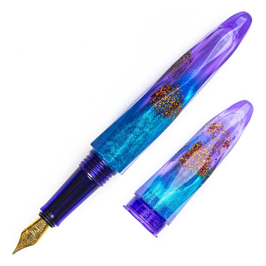 Benu Briolette - Amethyst Tide