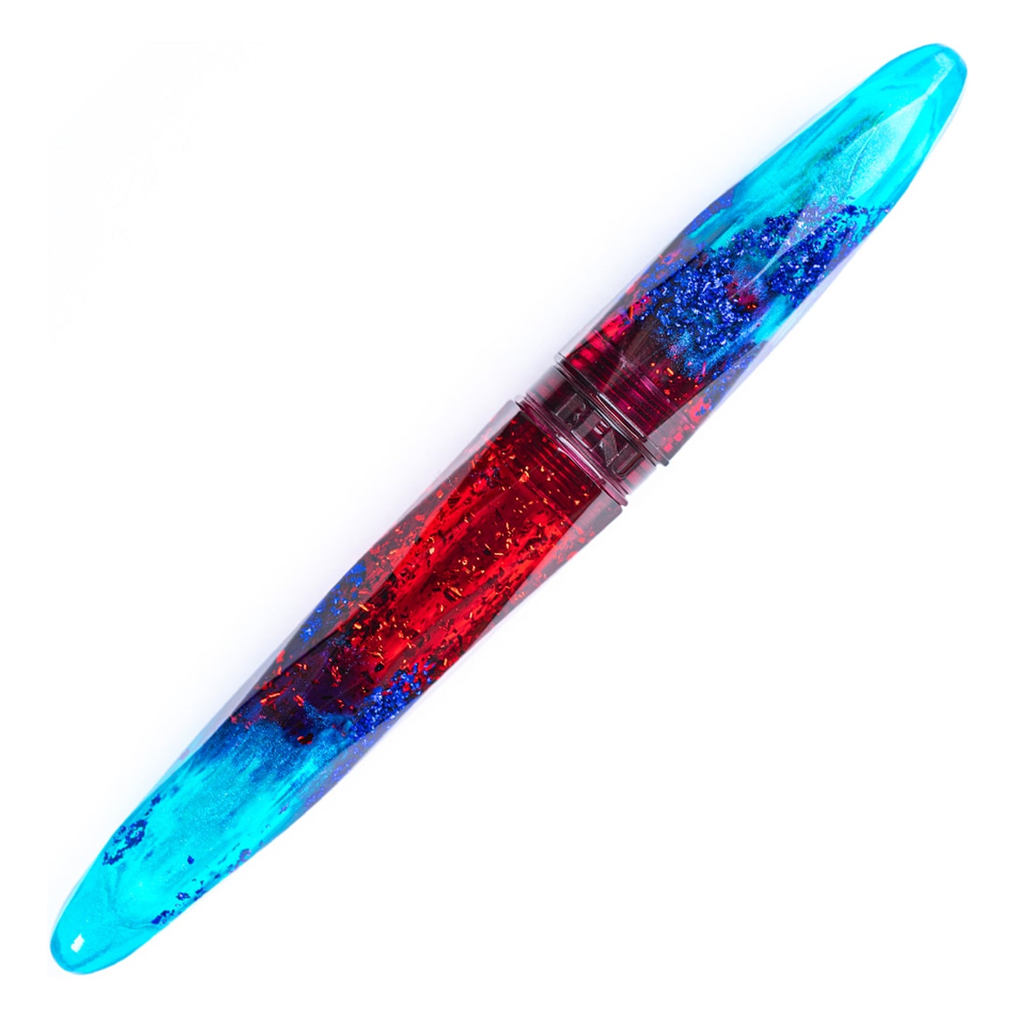 Benu Briolette - Fiery Azure