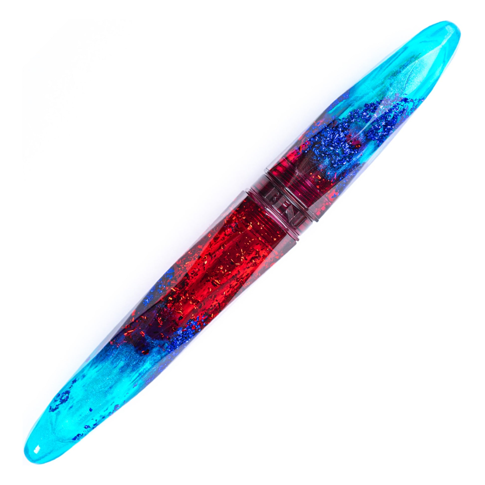 Benu Briolette - Fiery Azure