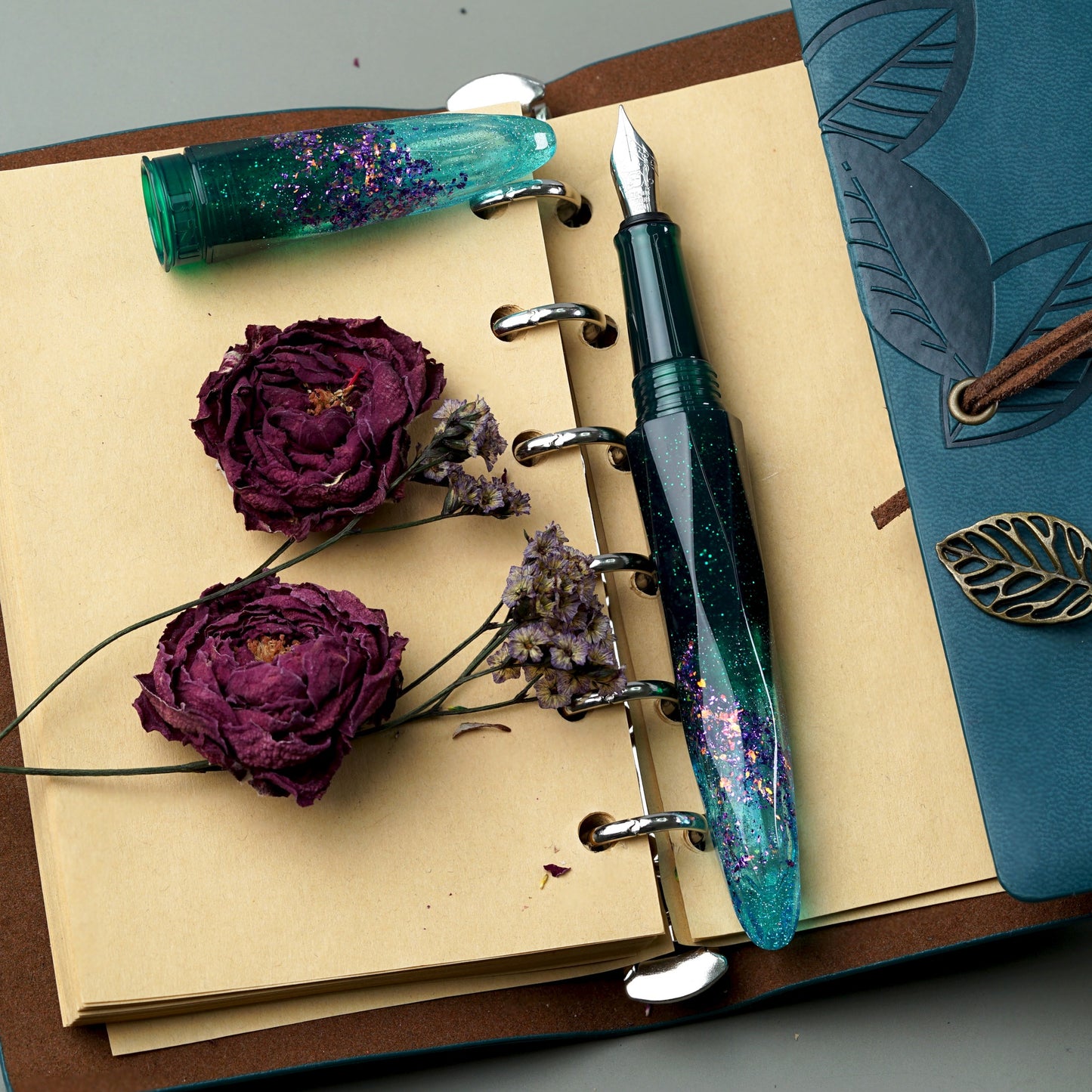 Benu Briolette - Starlit Oasis