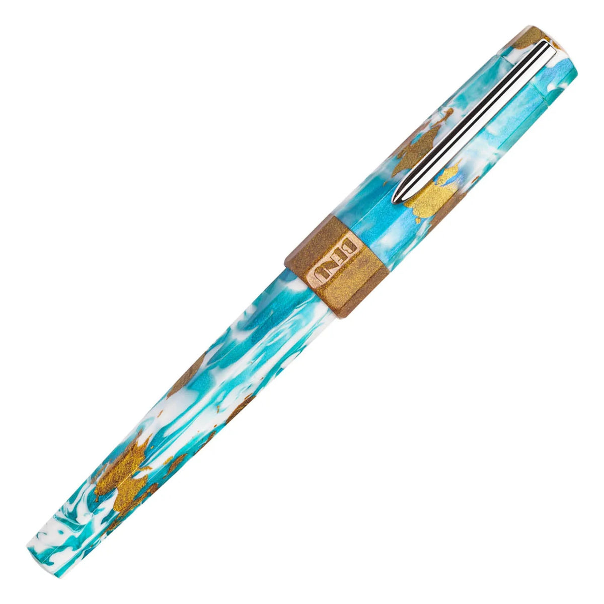 BENU Euphoria Fountain Pen - Blue Hawaiian