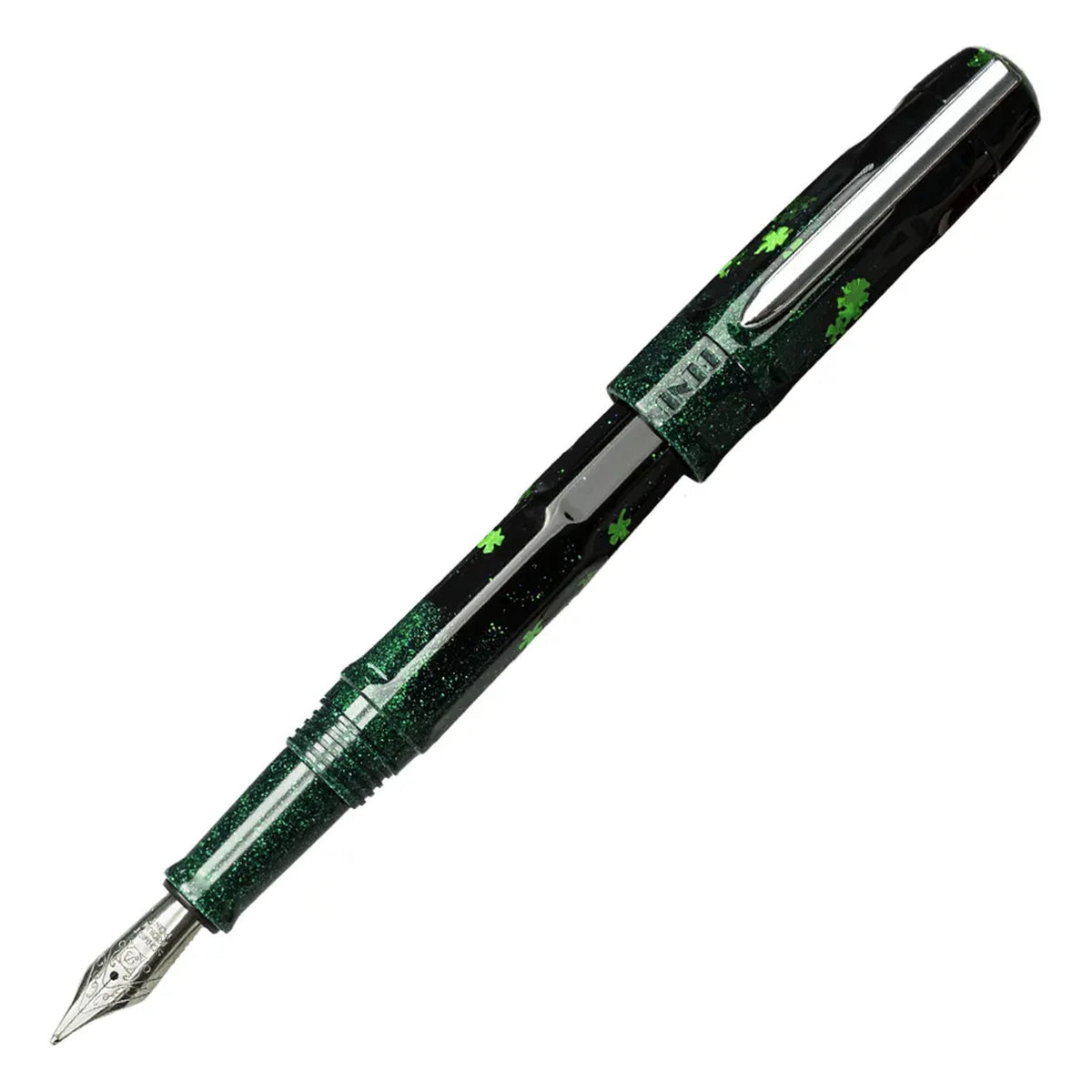 BENU Talisman Fountain Pen - Four Leaf Clover