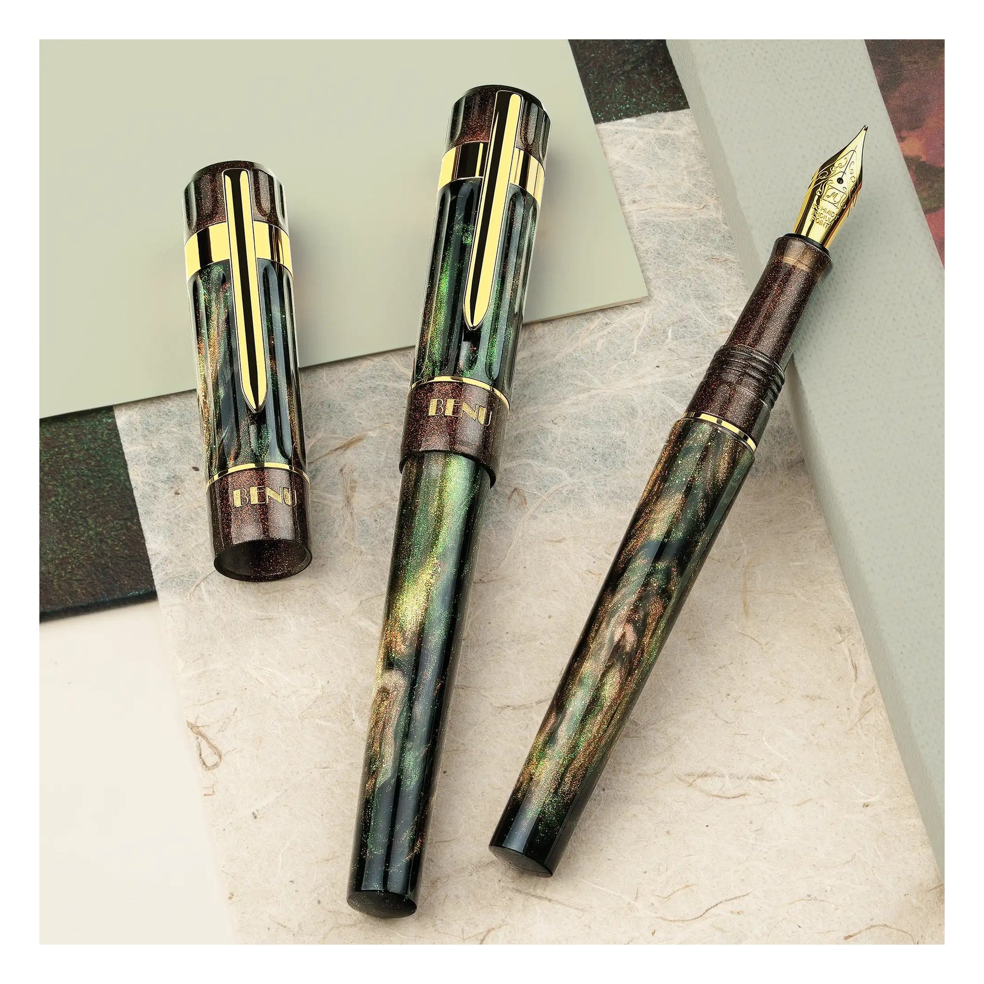 BENU Tribute Cézanne Fountain Pen