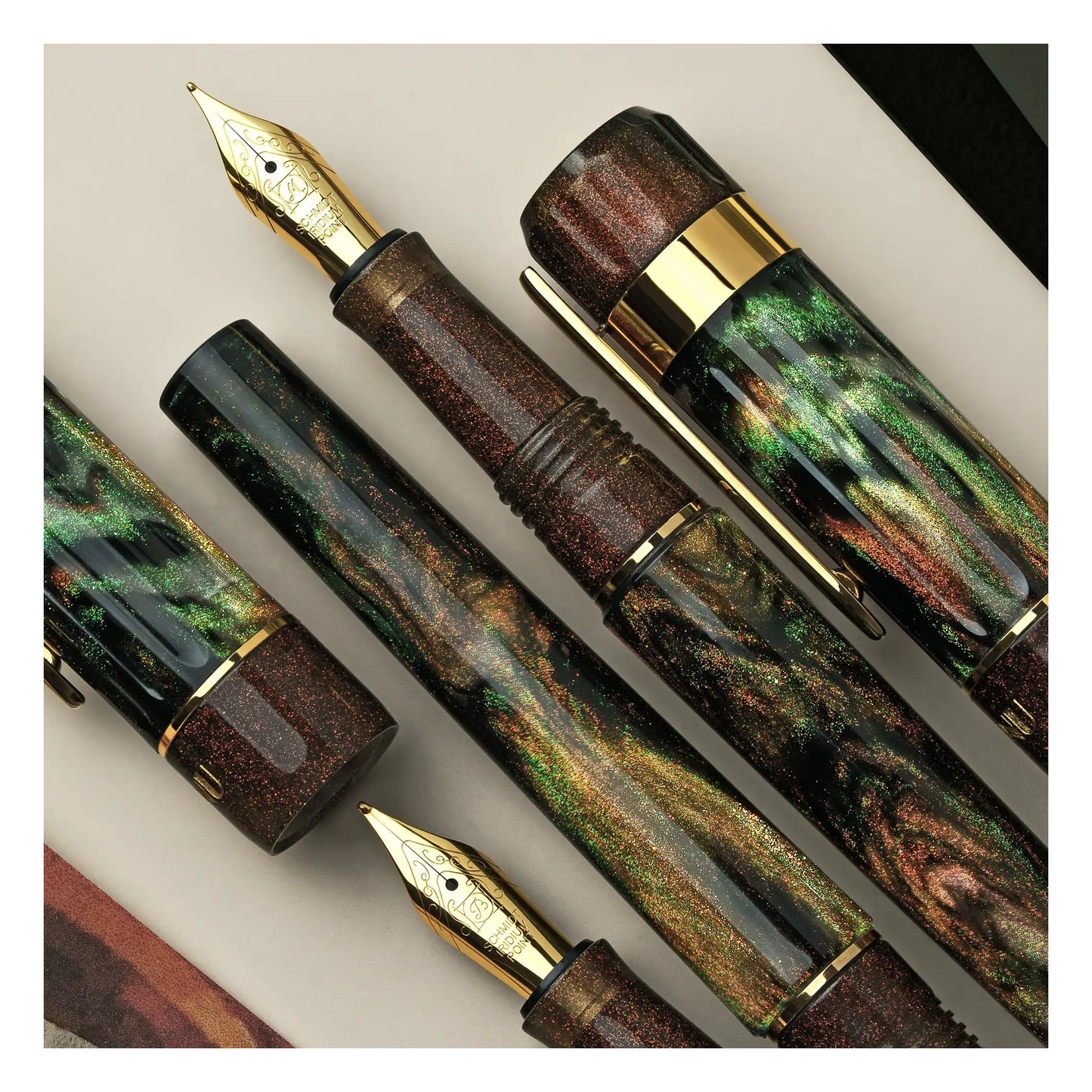 BENU Tribute Cézanne Fountain Pen