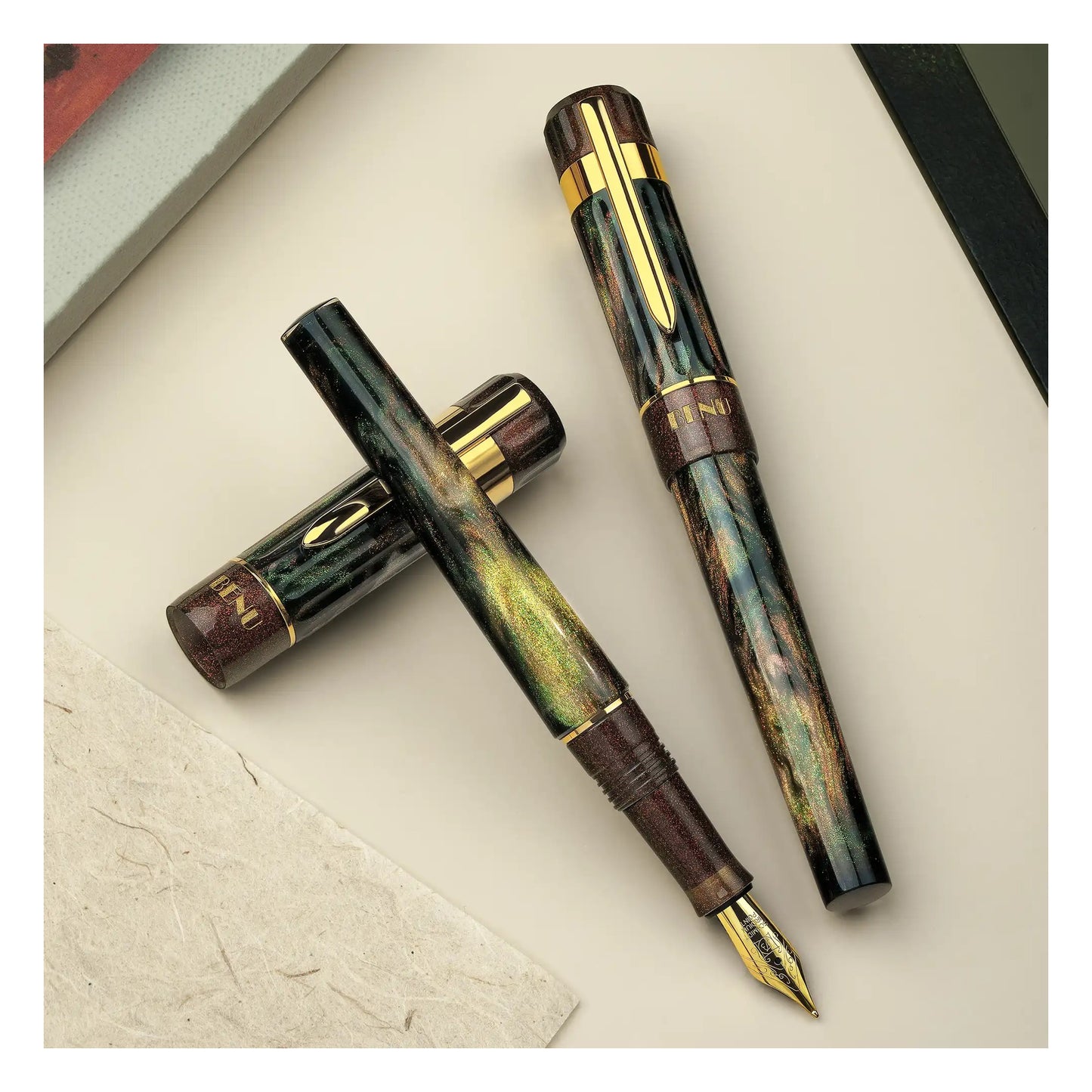 BENU Tribute Cézanne Fountain Pen
