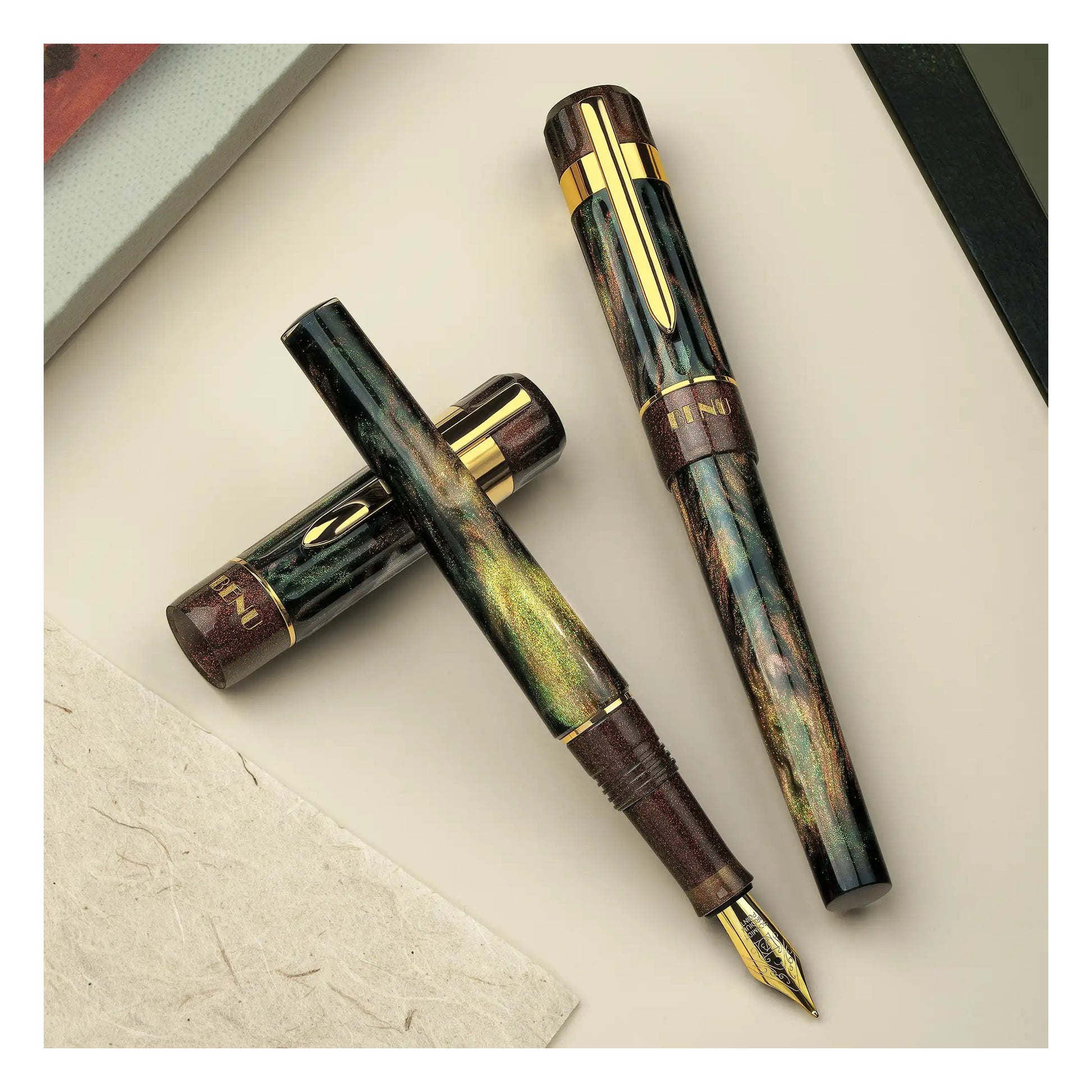 BENU Tribute Cézanne Fountain Pen