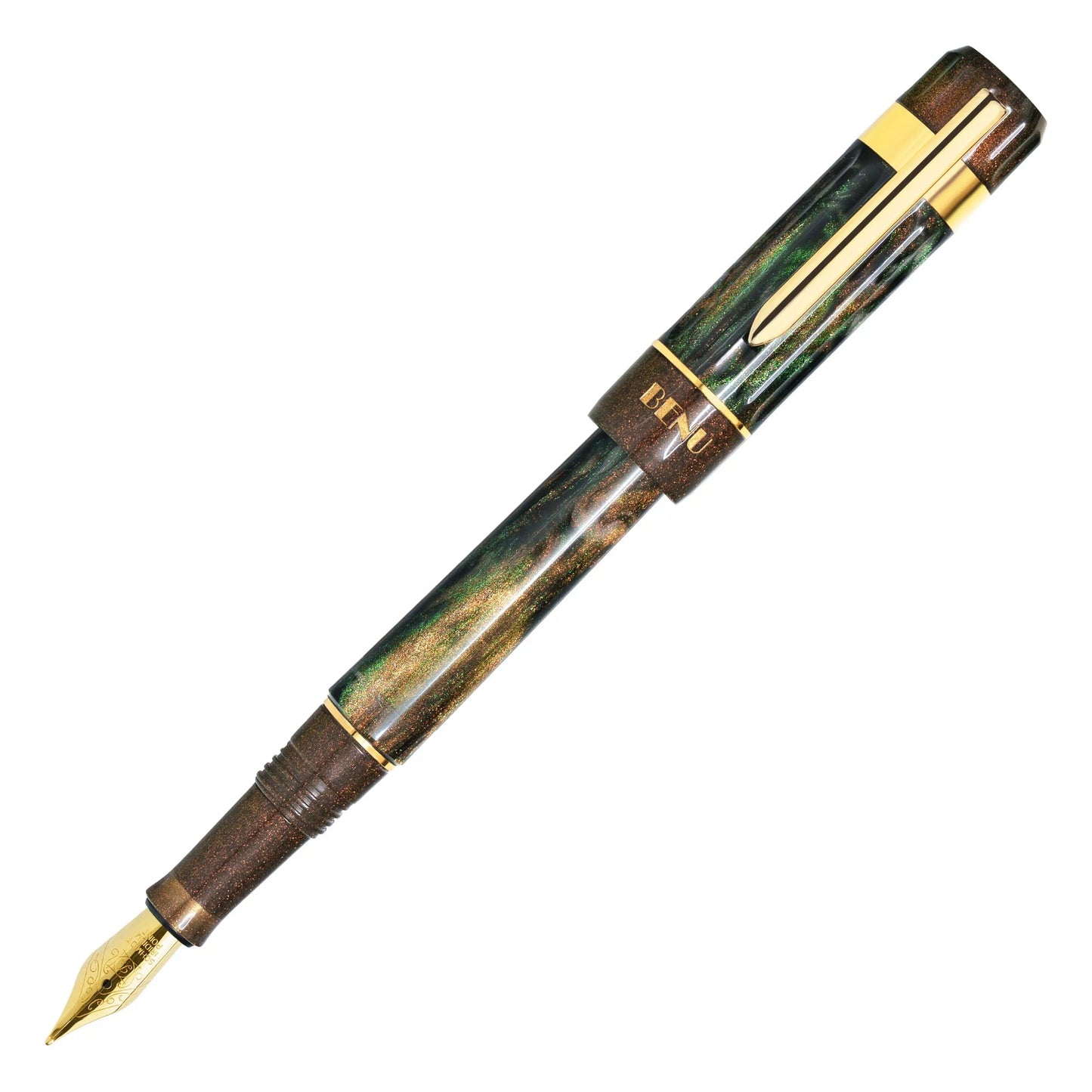 BENU Tribute Cézanne Fountain Pen