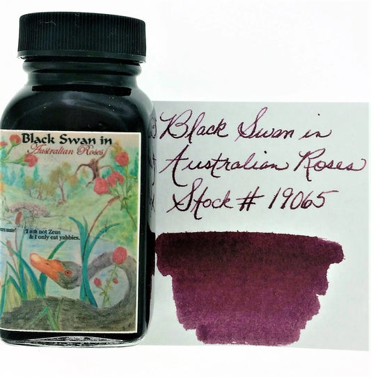 Noodler's Black Swan in Australian Roses (3oz Bottle)