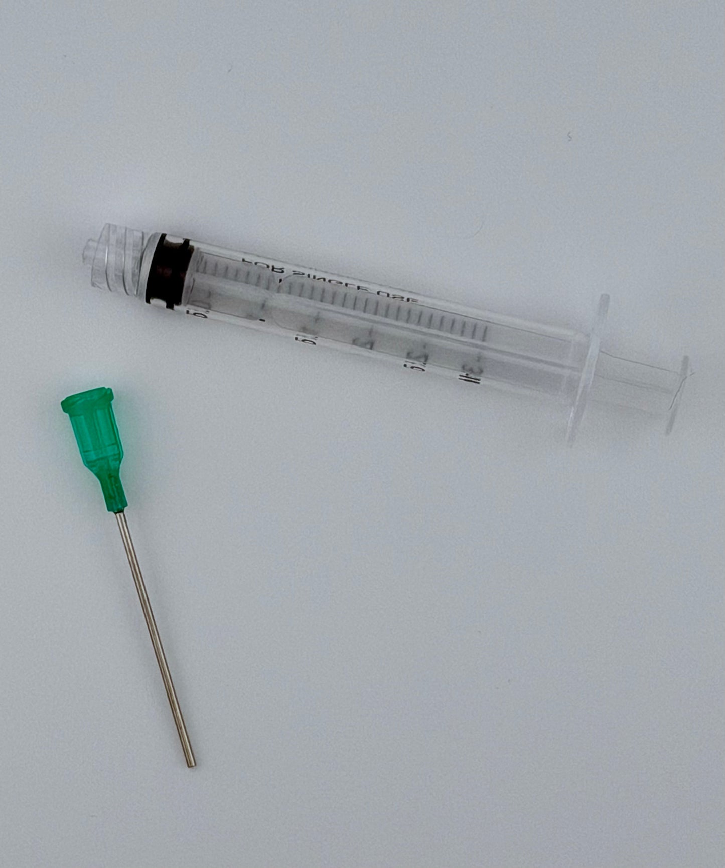 Fountain Pen Ink Syringe (Blunt)