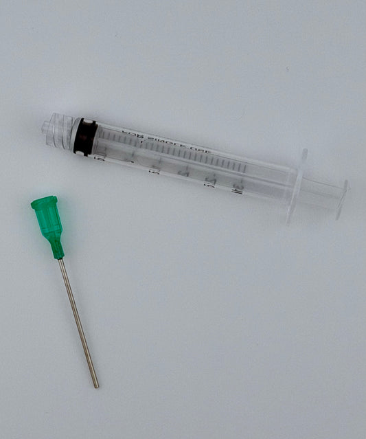 Fountain Pen Ink Syringe (Blunt)