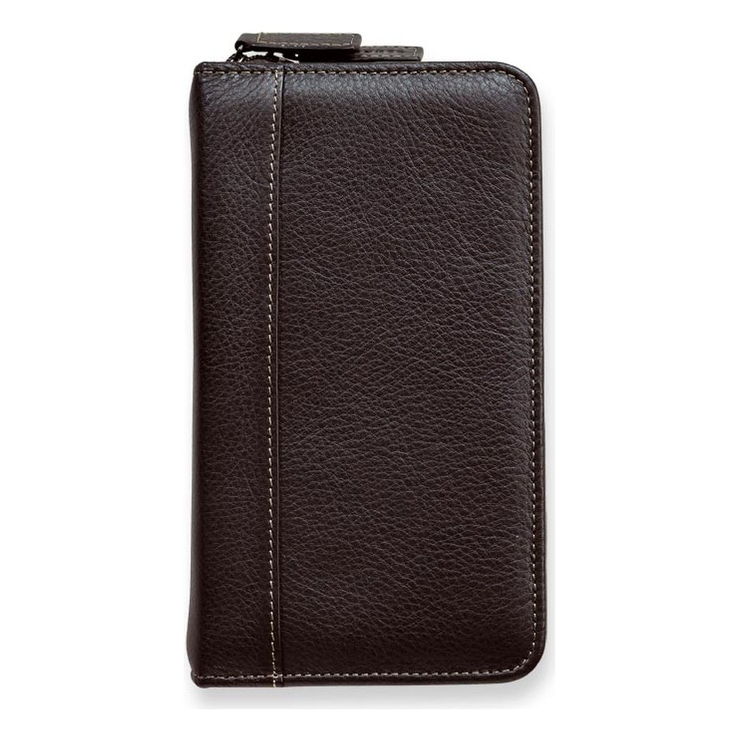 Levenger Bomber Jacket Omnipurpose Pen Case - Mocha