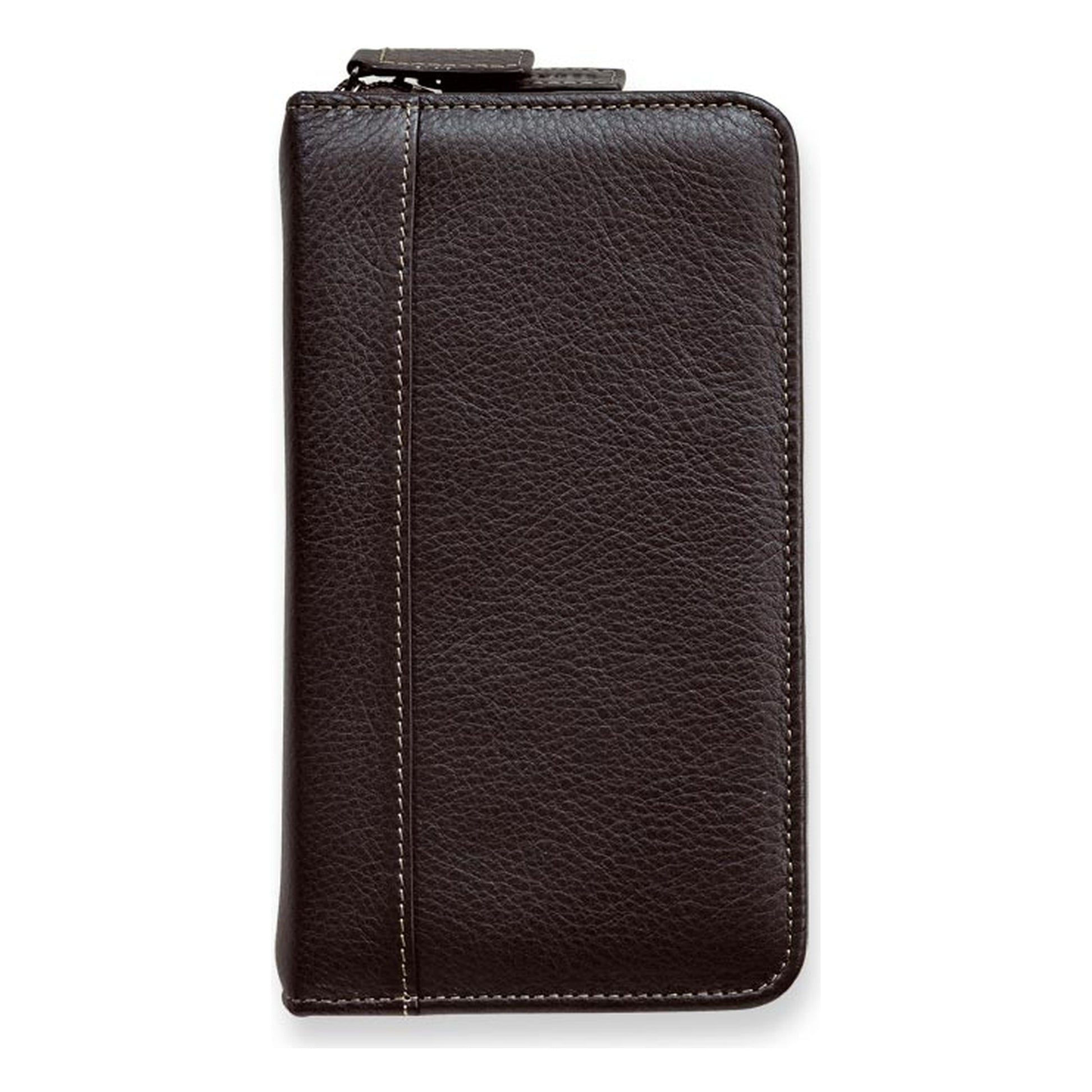 Levenger Bomber Jacket Omnipurpose Pen Case - Mocha