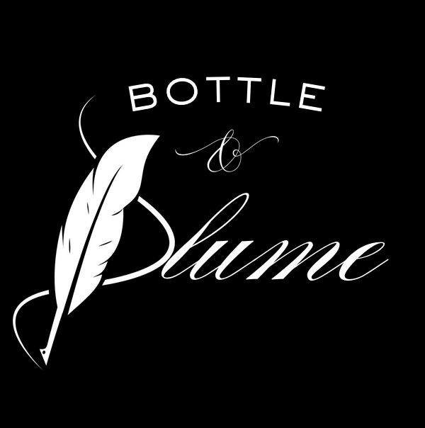 Bottle and Plume fountain pens logo