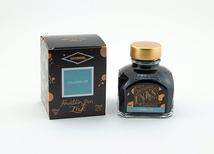 Diamine Celadon Cat