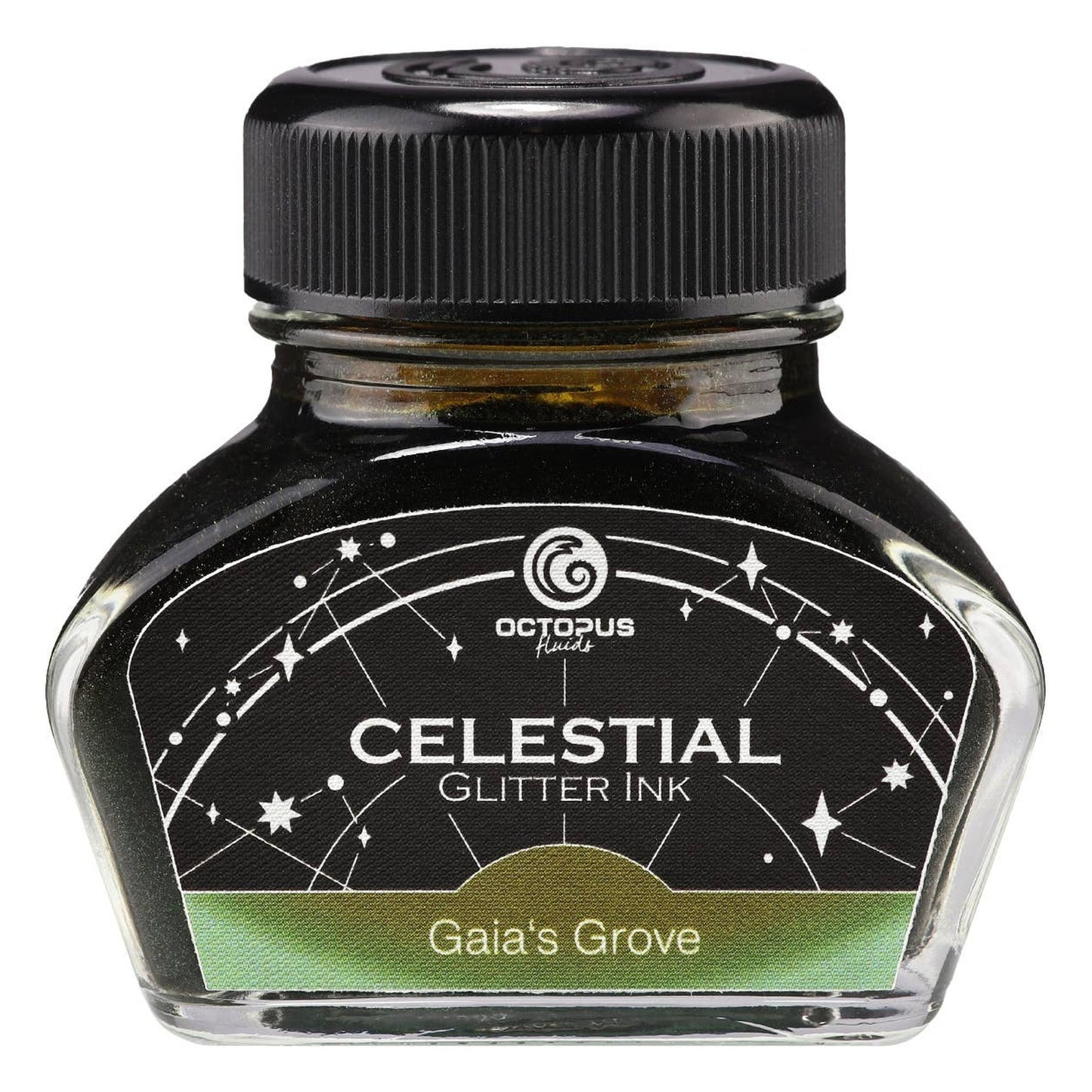 Octopus Celestial Glitter: Gaia's Grove