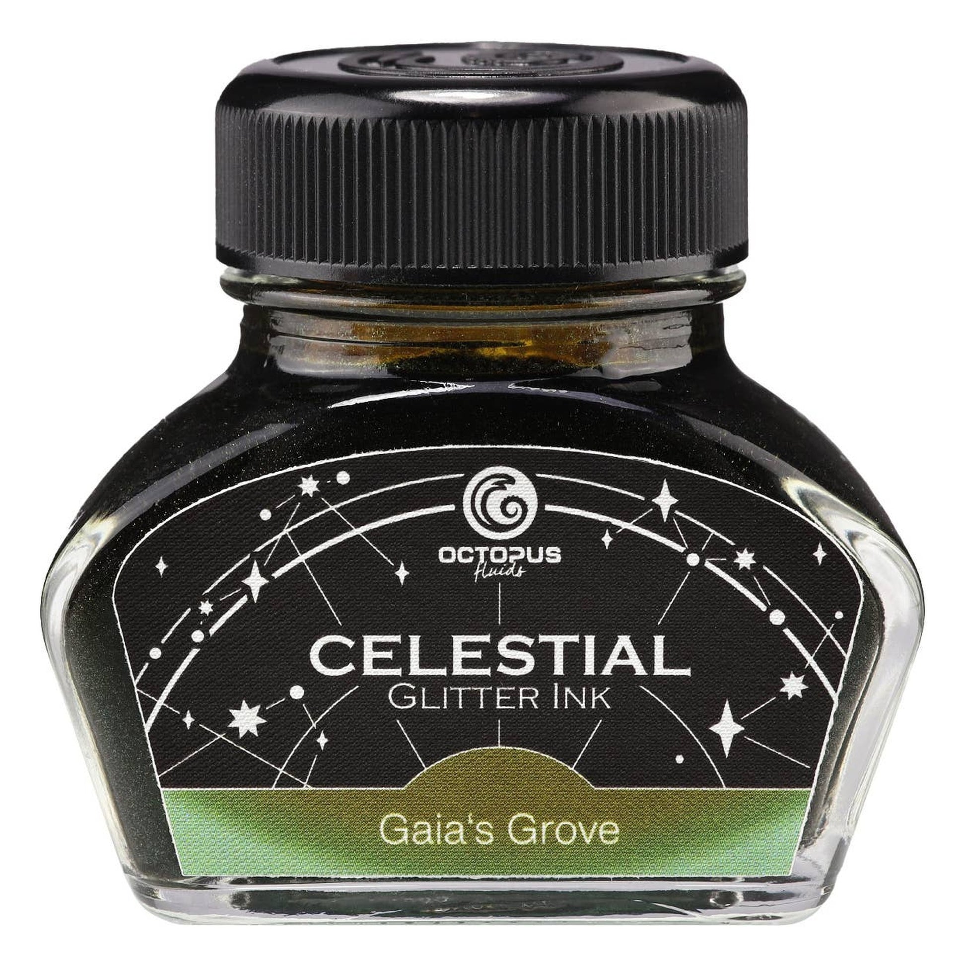 Octopus Celestial Glitter: Gaia's Grove