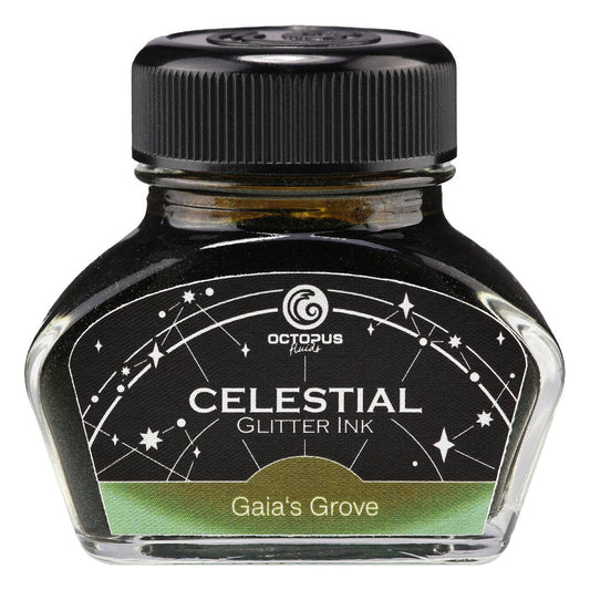 Octopus Celestial Glitter: Gaia's Grove