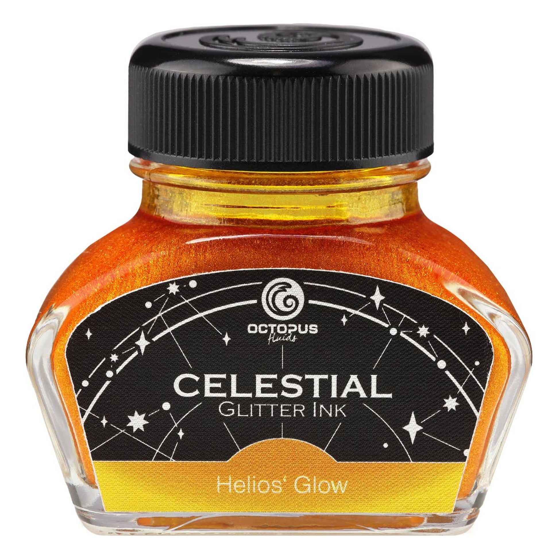 Octopus Celestial Glitter: Helios' Glow