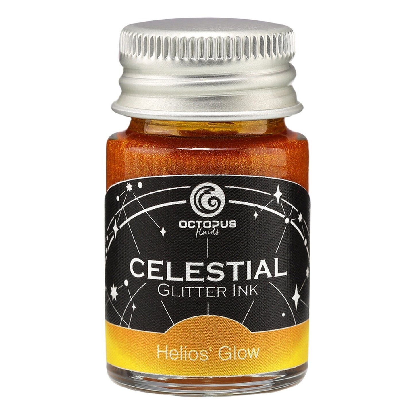 Octopus Celestial Glitter: Helios' Glow