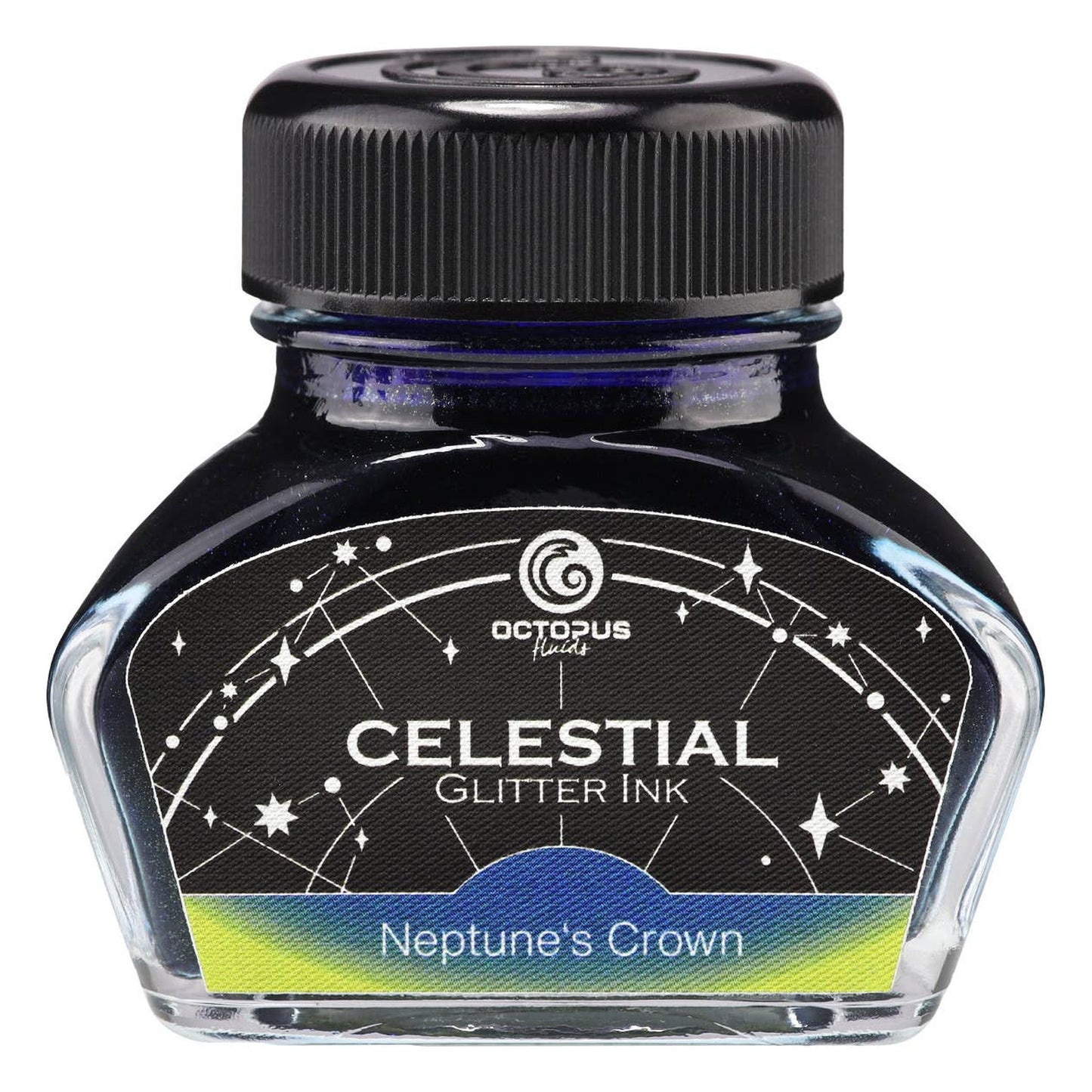 Octopus Celestial Glitter: Neptune's Crown