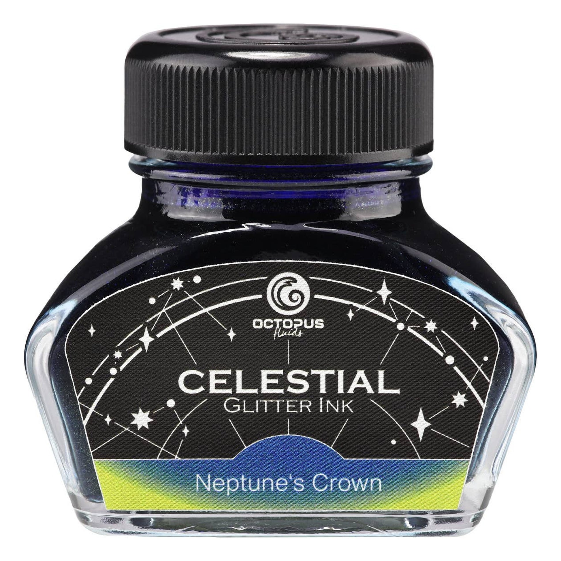Octopus Celestial Glitter: Neptune's Crown