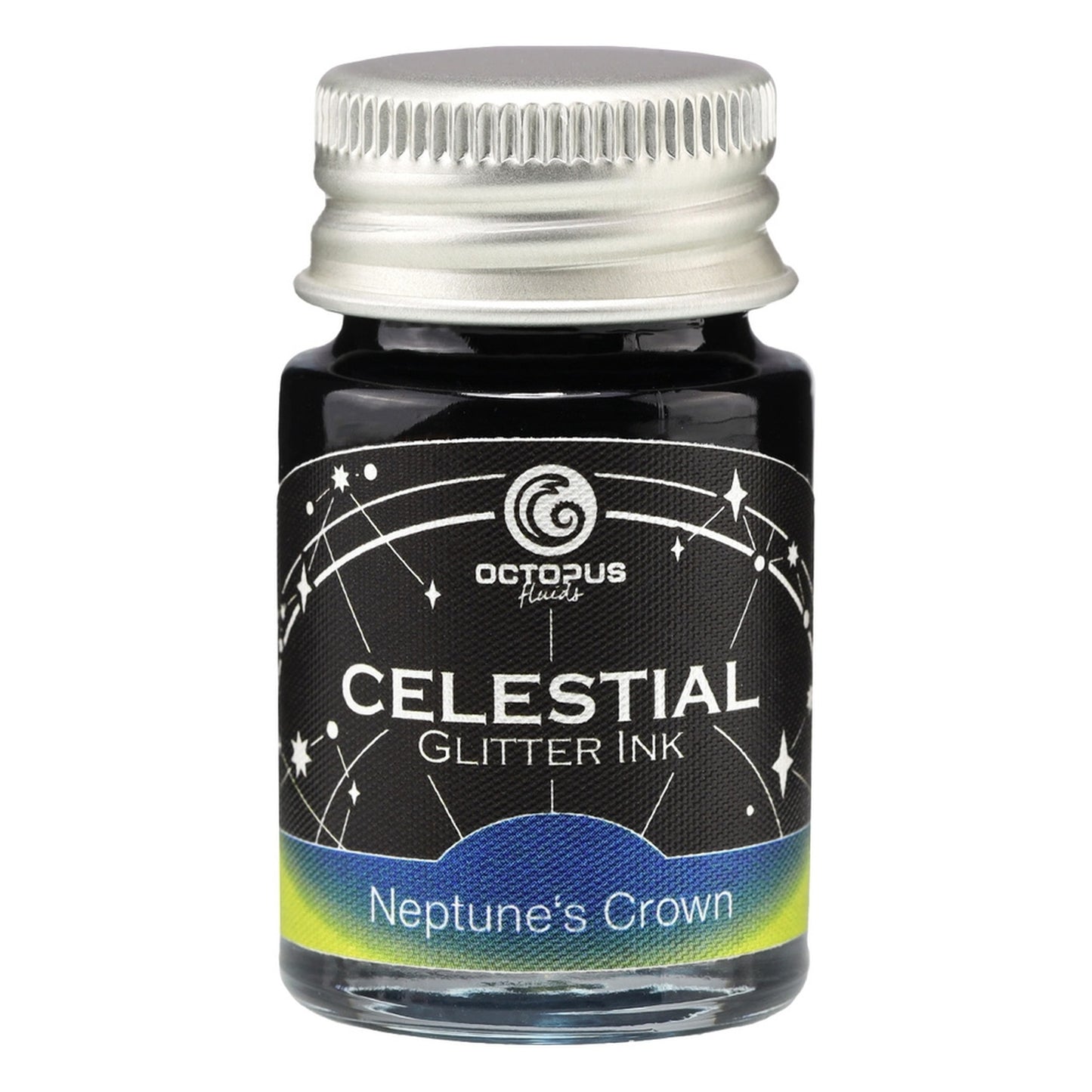 Octopus Celestial Glitter: Neptune's Crown