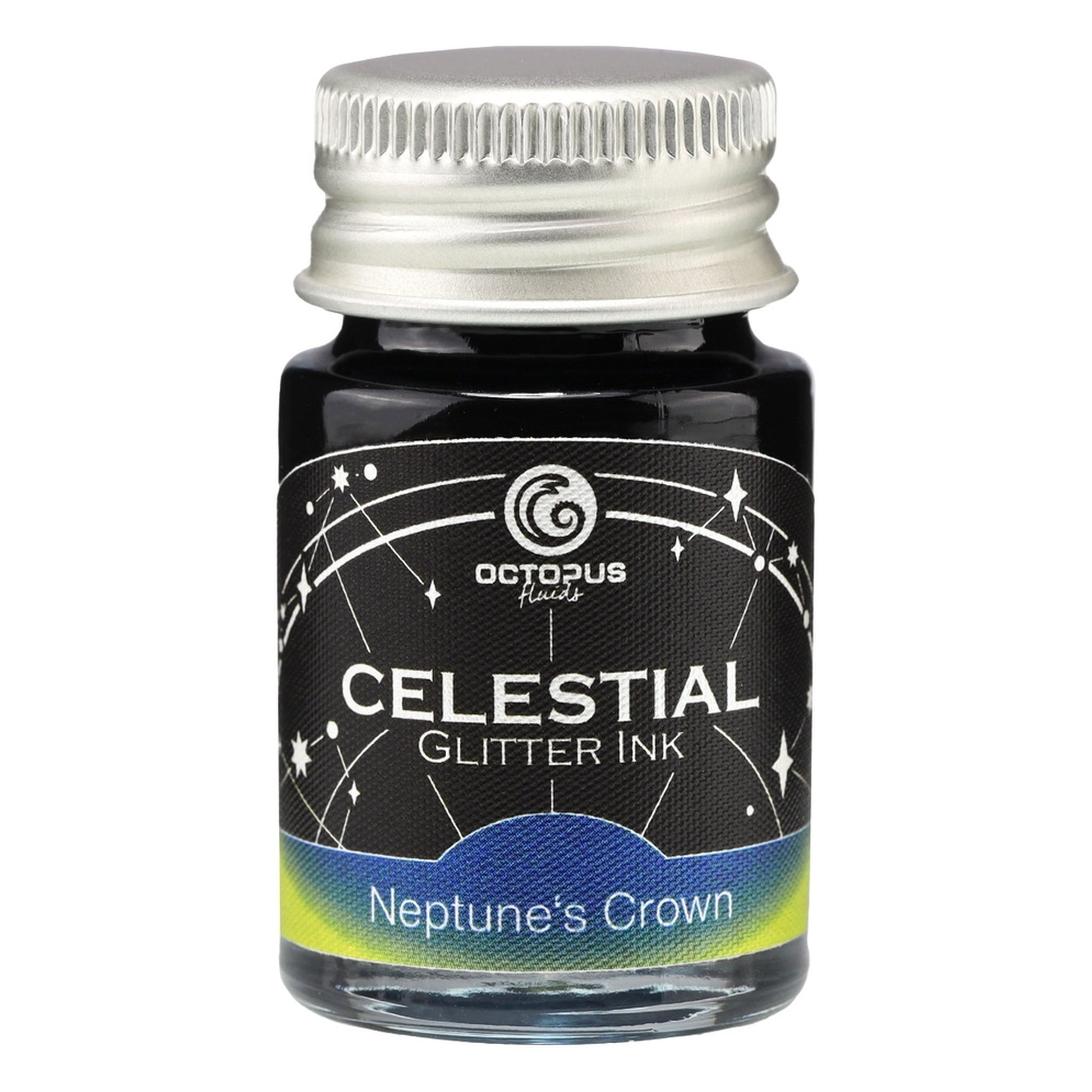 Octopus Celestial Glitter: Neptune's Crown