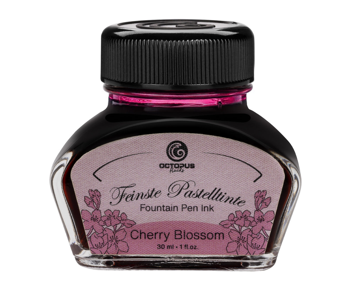 Octopus Pastel Pink "Cherry Blossom"