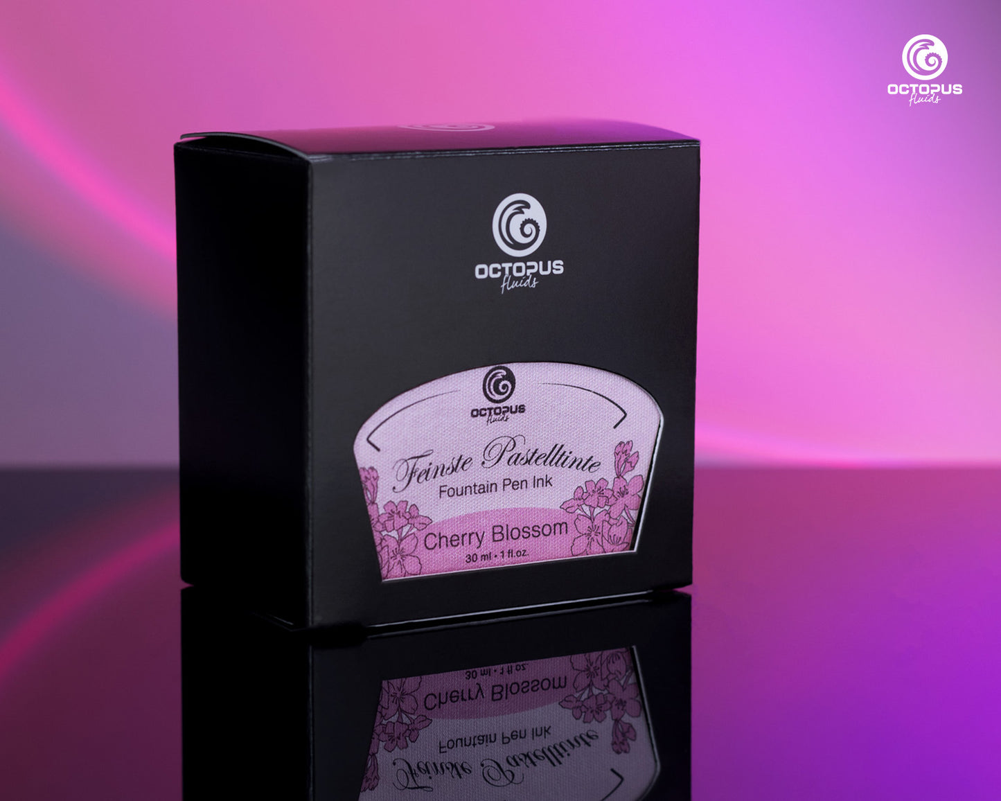 Octopus Pastel Pink "Cherry Blossom"